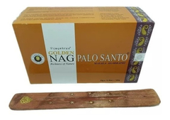 Incienso Golden Nag Palo Santo Pack 12 Cajasx15grs + Tablita porta incienso - comprar en línea
