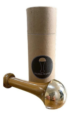 Kansa Wand Masajeador Facial, Corporal Y De Pies Ayurvedic - magasashop