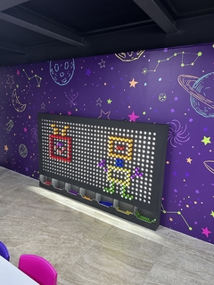 Lite Brite Wall Muro/pared Interactiva Gigante Pixel Pegs