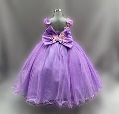 Vestido de presentacion Rapunzel - tienda en línea