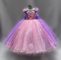 Vestido de presentacion Rapunzel - LUSSO