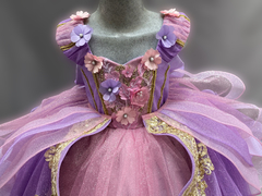 Vestido de presentacion Rapunzel - comprar en línea