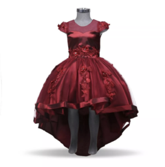 Vestido de fiesta con cola M789-Extra - comprar en línea