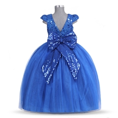 Vestido de fiesta con moo de lentejuela M774 - comprar en línea