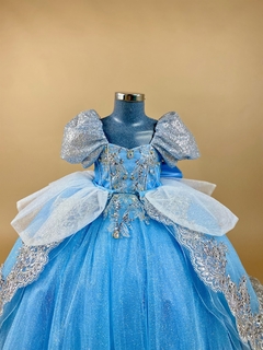 vestido de presentacion cenicienta - comprar en línea