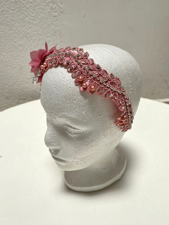 Diadema con moo y flores - LUSSO