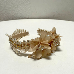 Diadema con moo y flores - LUSSO