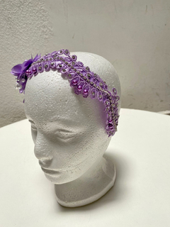 Diadema con moo y flores - LUSSO