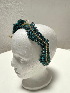 Diadema con moo y flores - LUSSO