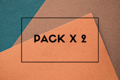 PACK X 2