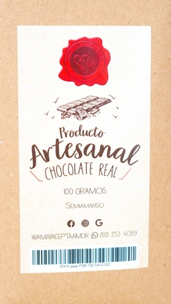 Chocolate Orgánico Semiamargo - comprar en línea