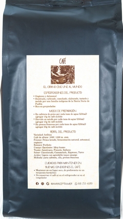 Café Orgánico de la Sierra Norte de Puebla - tienda en línea