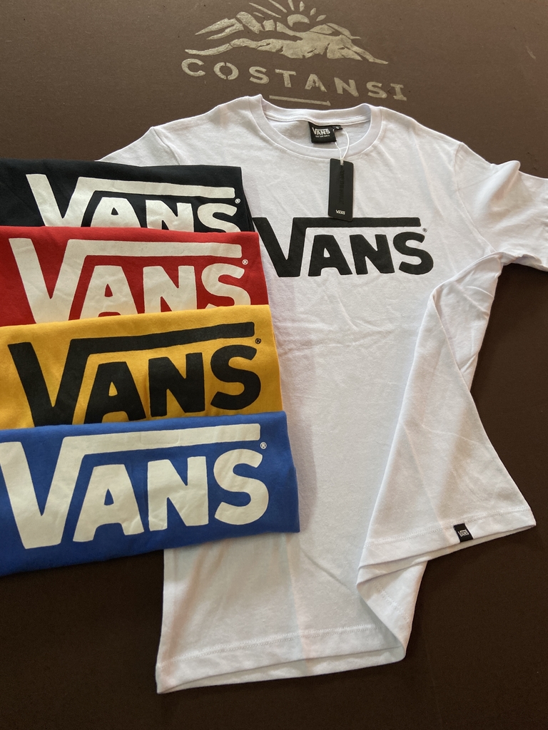 Remeras vans originales hot sale