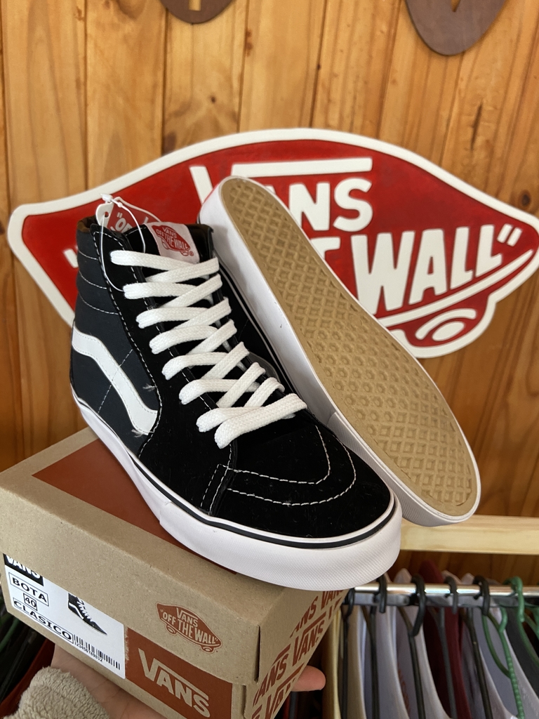 Vans botita sale