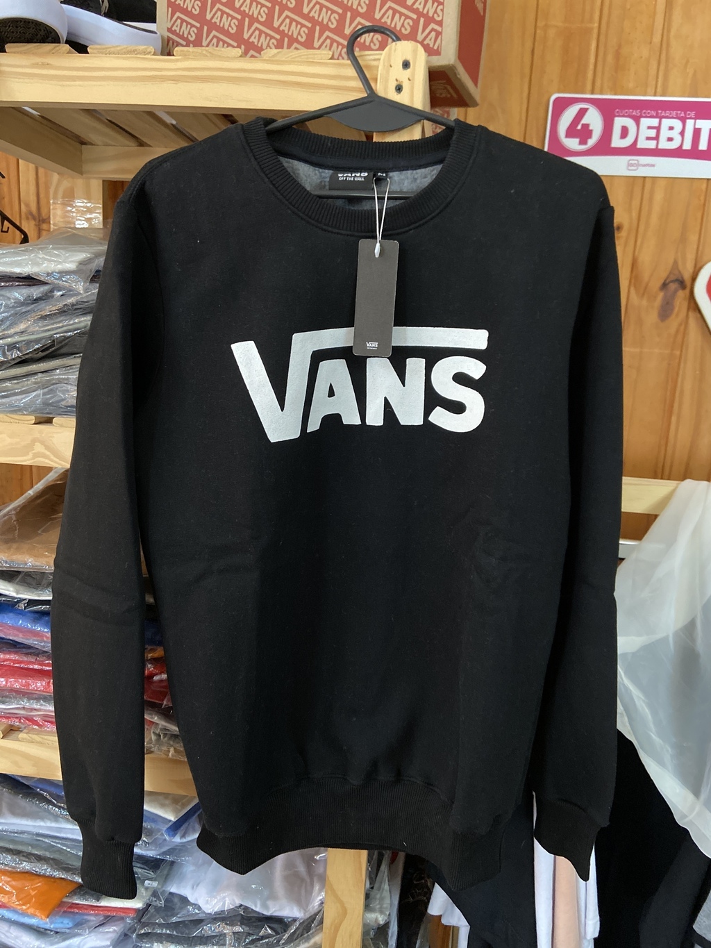 BUZO VANS CUELLO REDONDO Comprar en Costansi