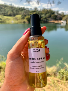 Home Spray Limpeza Energética: Arruda + Capim Limão