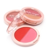 duo de blush matte - belle angel