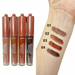 Lip gloss mauve chocolate 6,5ml - LUISANCE - comprar online