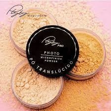 Pó translúcido microfinish powder - PlayBoy