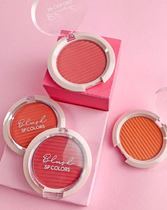 Blush compacto - sp colors