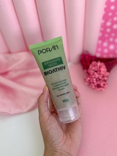 Esfoliante facial bioathiv - porán