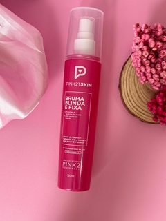 Bruma blinda e fixa 120ml - PINK21SKIN - comprar online