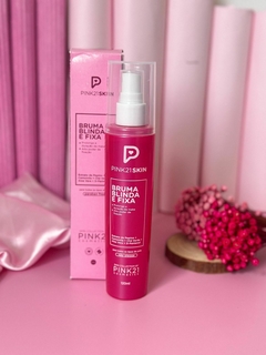 Bruma blinda e fixa 120ml - PINK21SKIN