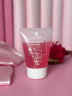 Sabonete líquido 100ml - PINK21SKIN