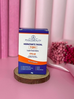 Hidratante facial 7 em 1 50g - PHÁLLEBEAUTY