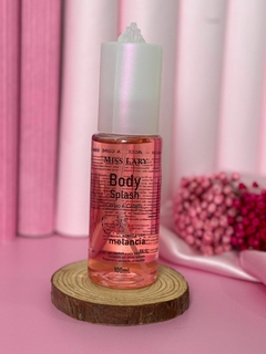 Body splash corpo e cabelo acerola e melancia 100ml - MISS LARY