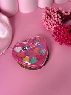 Paleta de sombras sweetheart 12g - SARAH´S BEAUTY