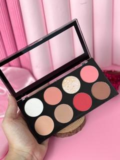 Paleta 8 cores - BOBBI RARA