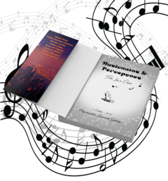 ANTOLOGIA MUSICONTOS & PERCEPÇÕES: PARA LER E OUVIR - comprar online