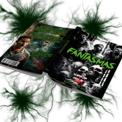 ANTOLOGIA HORROR CELB VOL. 3 FANTASMAS - Coletivo Editorial Literabooks - Publicação & Assessoria