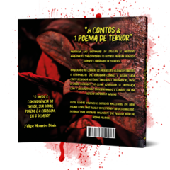 Imagem do 8/1 - 8 CONTOS & 1 POEMAS DE TERROR - PRÉ-VENDA