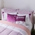 Kit Edredom Linho Colorful Casal King cor:Rosa (3302-11) - Salesse - Cama, mesa e banho