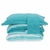 Kit Edredom Linho Colorful Casal King cor:Verde (3302-12) - Salesse - Cama, mesa e banho