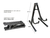 Soporte de Pie Guitarra Gadnic SP1000 Parquer Plegable - DOMOTECH