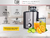 Exprimidor Eléctrico Gadnic JG1000 400W Doble Velocidad - comprar online