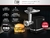 Picadora de Carne Gadnic PC4500 Eléctrica Multifunción 1200W - comprar online