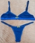 conjunto de lingerie cor azul marinho