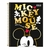 Caderno Colegial Mickey 80 Folhas 1 Matéria -TILIBRA