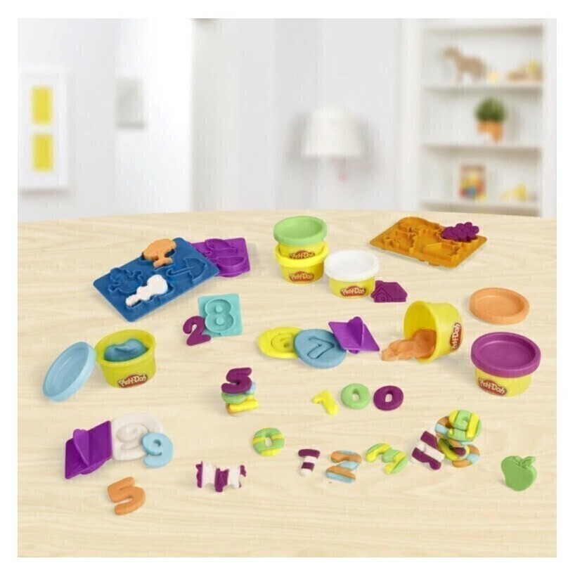 Play doh numeros deals