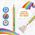 Lápis Rainbow Tris - Livraria Criativa