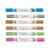 Pincel marcador permanente Multimark Metallic 6 Cores - Faber-Castell - comprar online