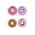 Borracha Lancheira Donuts - Tilibra - comprar online