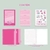 Caderno Inteligente Barbie Pink - médio - Livraria Criativa