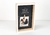 Porta Retrato Polaroid Onde Tem Amor Tem Família 24x15cm