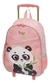 Mochila Escolar De Rodinha Pack Me Lovely Panda