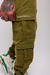 Calça Cargo FB Exclusive Co. Verde - loja online